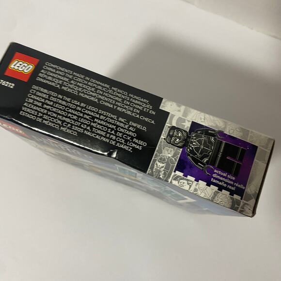 Lego NEW Marvel Studios Black Panther 58pc SHURI'S LAB Building Toy Item #76212 - Picture 4 of 6